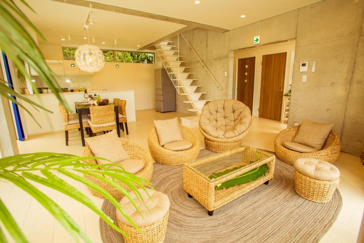 Hale恩納村 Ys Casa Villa ภายนอก รูปภาพ