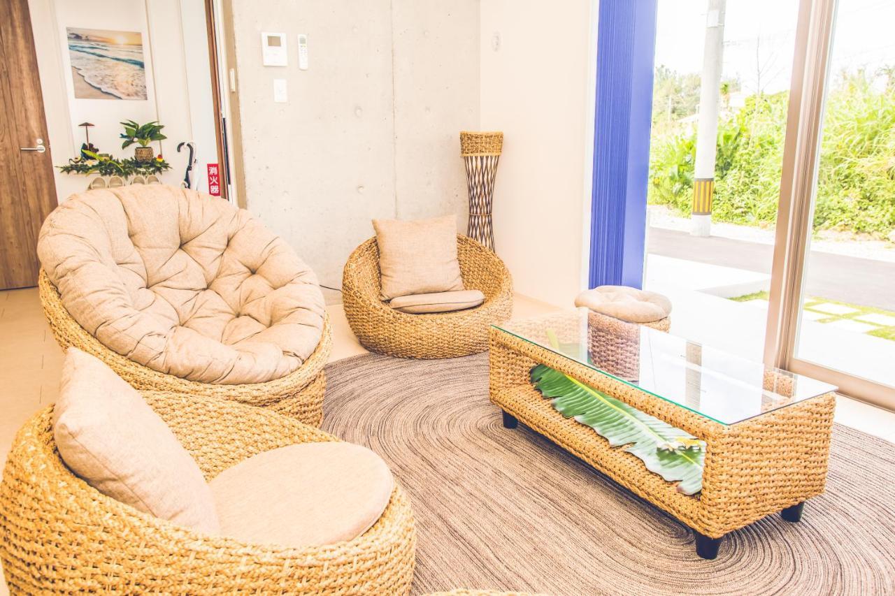 Hale恩納村 Ys Casa Villa ภายนอก รูปภาพ
