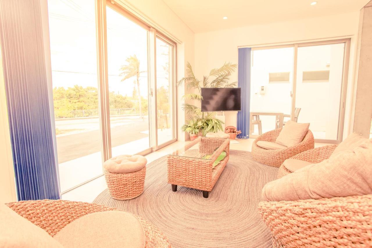 Hale恩納村 Ys Casa Villa ภายนอก รูปภาพ