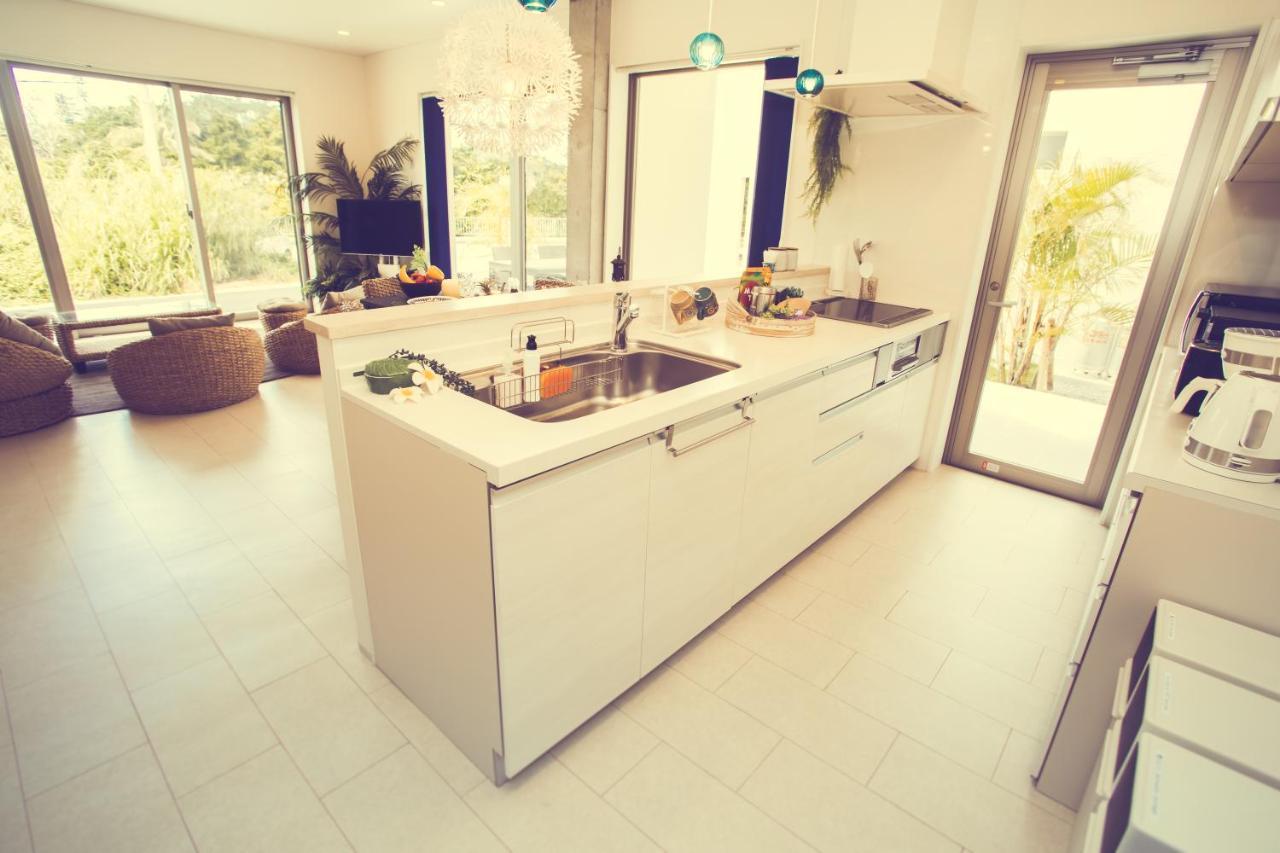 Hale恩納村 Ys Casa Villa ภายนอก รูปภาพ