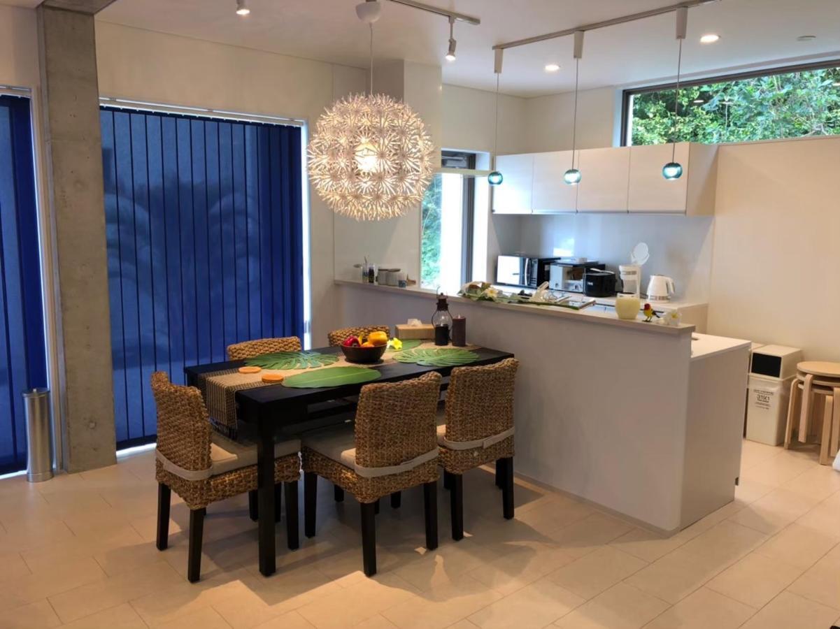 Hale恩納村 Ys Casa Villa ภายนอก รูปภาพ