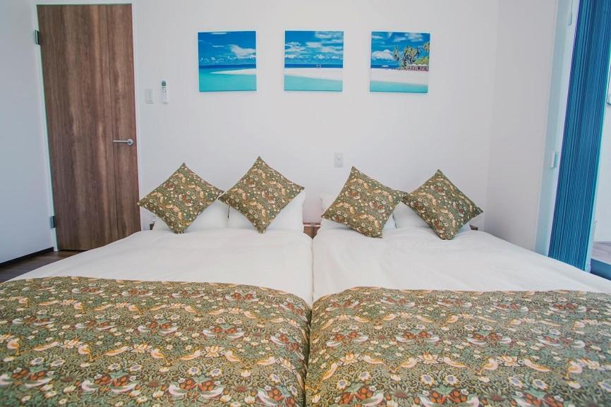 Hale恩納村 Ys Casa Villa ภายนอก รูปภาพ