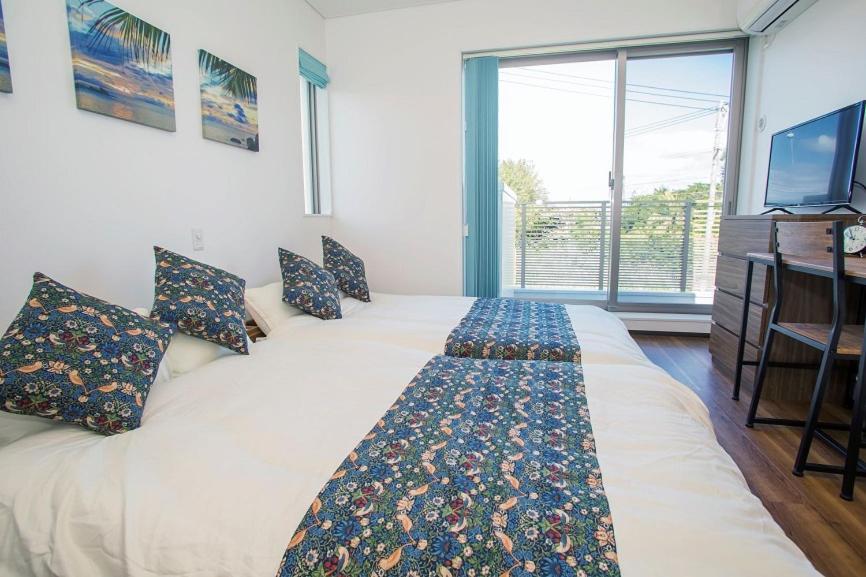 Hale恩納村 Ys Casa Villa ภายนอก รูปภาพ